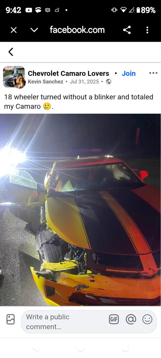 John63Wtf's tweet photo. @KaylaSmith5iq5 Strange that your accident was identical to this guy's wreck over a year ago???
What was your comment about fake people? 😒😑 https://t.co/6PwzmvMREX