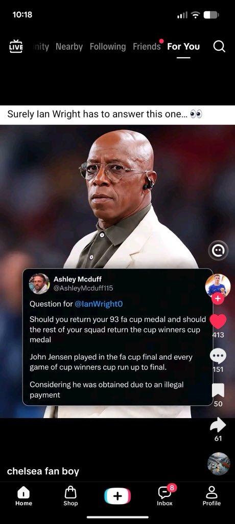 AshleyMcduff115's tweet photo. Going viral on Facebook and Tik Tok 😂😂😂😂 https://t.co/3zDnYkLyut