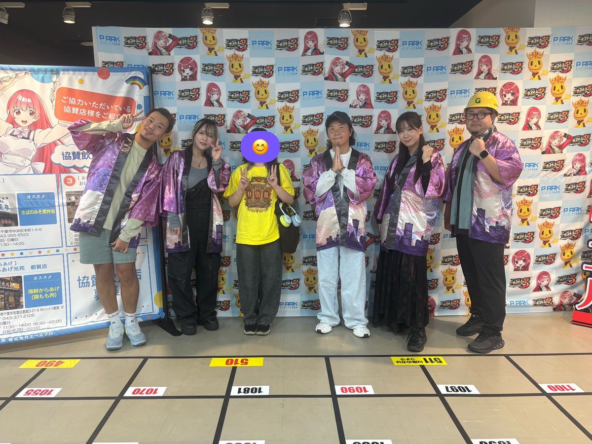 FTISLANDhome's tweet photo. 今日誕生日で
橘アンジュちゃんに会ってきた。

最初スロットで隣に座って打てたのも
いい思い出になった。

可愛い声を聴きながらスロットできて
嬉しかった🥳🎉🥳🎊

 @RareCoinAnju 
 #日本統一3 https://t.co/CGwUMVes6t