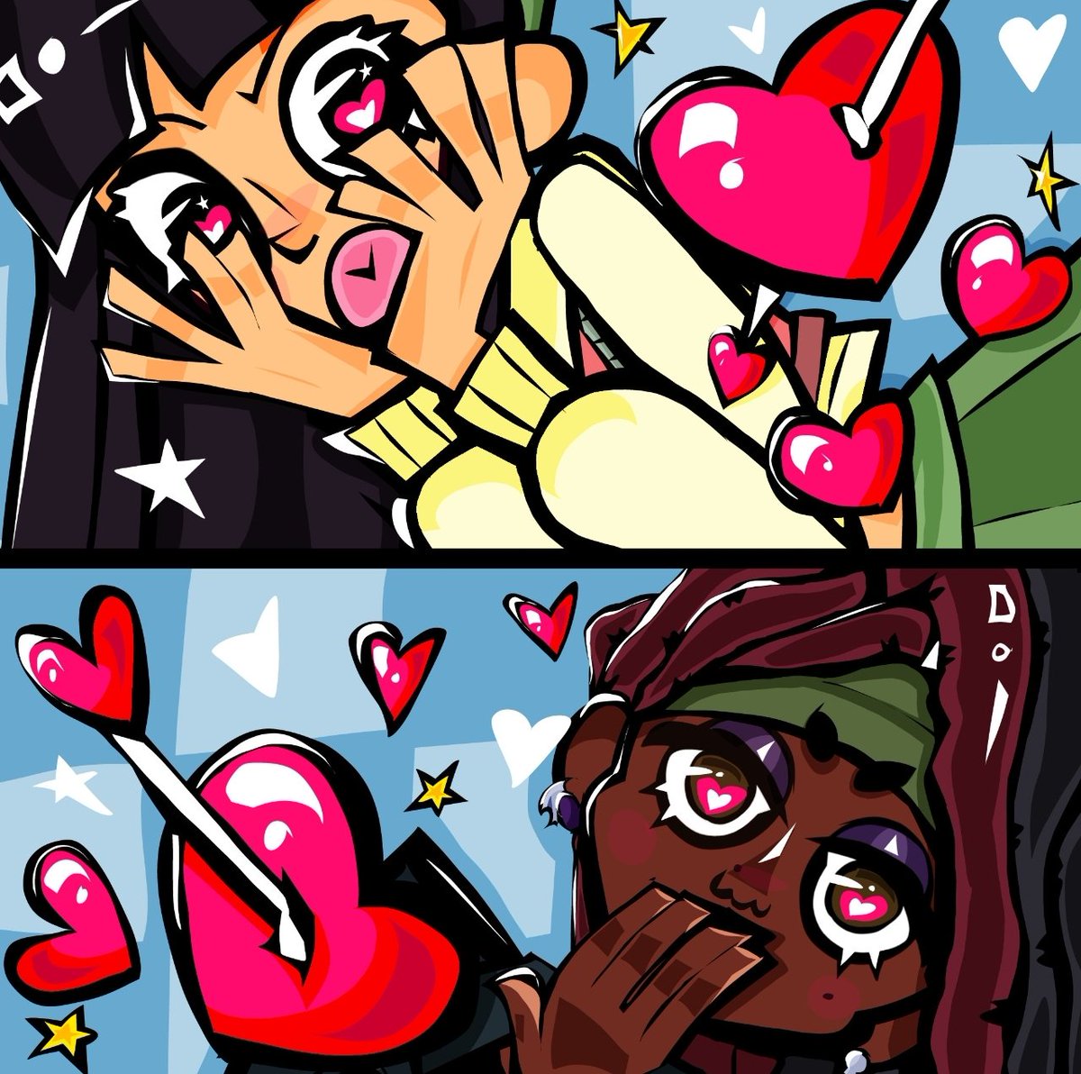 Nataluvrs's tweet photo. @DessiWasHere Forever my otp!!! https://t.co/w0KH8lLoqr
