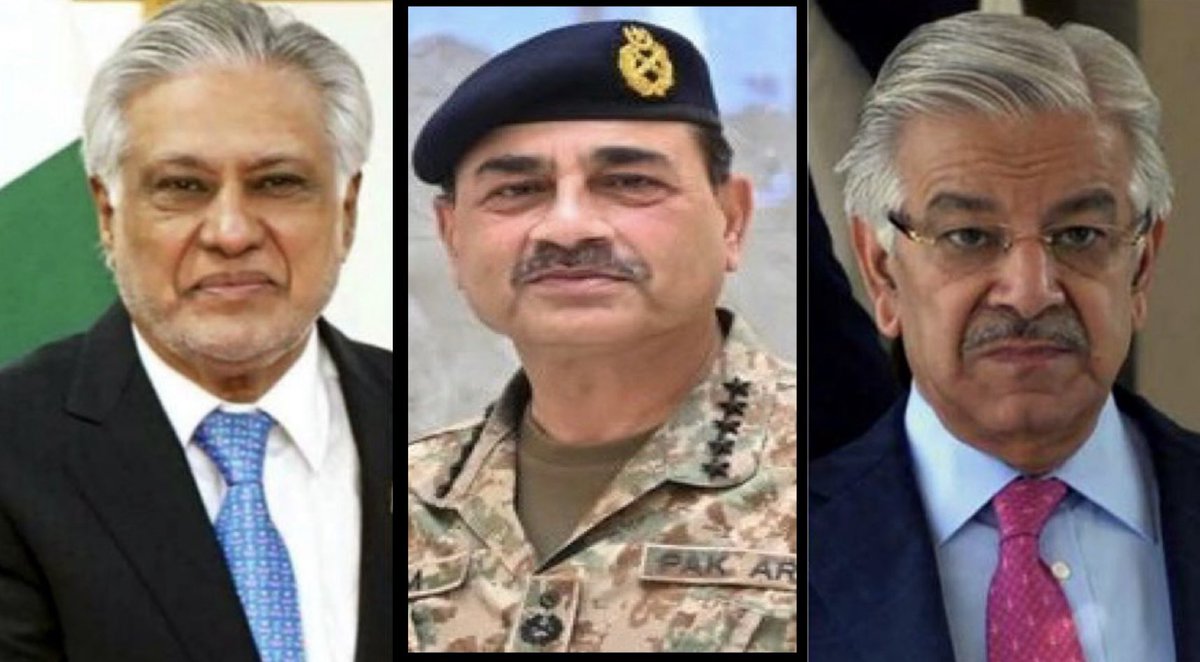 PakistanFauj's tweet photo. SPDC Meeting, Saudi Arabia, Pakistan and Türkiye 

Under the Makkah Agreement, Field Marshal Syed Asim Munir, NI (M), HJ, Chief of Army Staff & Chief of Defence Forces (COAS & CDF) of Pakistan, Deputy Prime Minister/Foreign Minister, Senator Mohammad Ishaq Dar, Federal Minister for Defence, Khawaja Muhammad Asif will pay an official visit to Riyadh, Kingdom of Saudi Arabia on 5th October 2026 to attend the Meeting of the Strategic Political and Defence Committee (SPDC), established under the Makkah Joint Defence Agreement.

The meeting will also be attended by the respective Ministers of Foreign Affairs, Ministers of Defence, as well as Chiefs of General Staff of the Kingdom of Saudi Arabia, and the Republic of Türkiye.

The meeting will discuss latest developments in the region and review ongoing cooperation under the framework of the Makkah Agreement.
Pakistan's participation in the meeting signifies Pakistan's resolve to continue contributing towards regional peace and stability.

Ministry of Foreign Affairs 
Government of Pakistan 
Islamabad
05 October 2026
273/2026