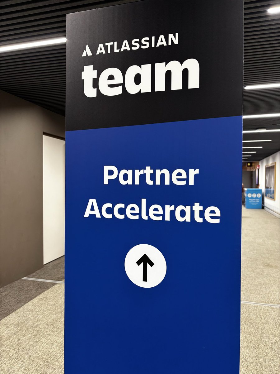 excentia's tweet photo. ¡Ya estamos en Ámsterdam para el @Atlassian Team ’26 Europe!

El equipo de excentia arranca el primer día con Partner Accelerate.

Hugo, John y Belén nos irán contando las novedades. ¡Atentos!

#AtlassianTeam26 https://t.co/8ARCHBL7TG