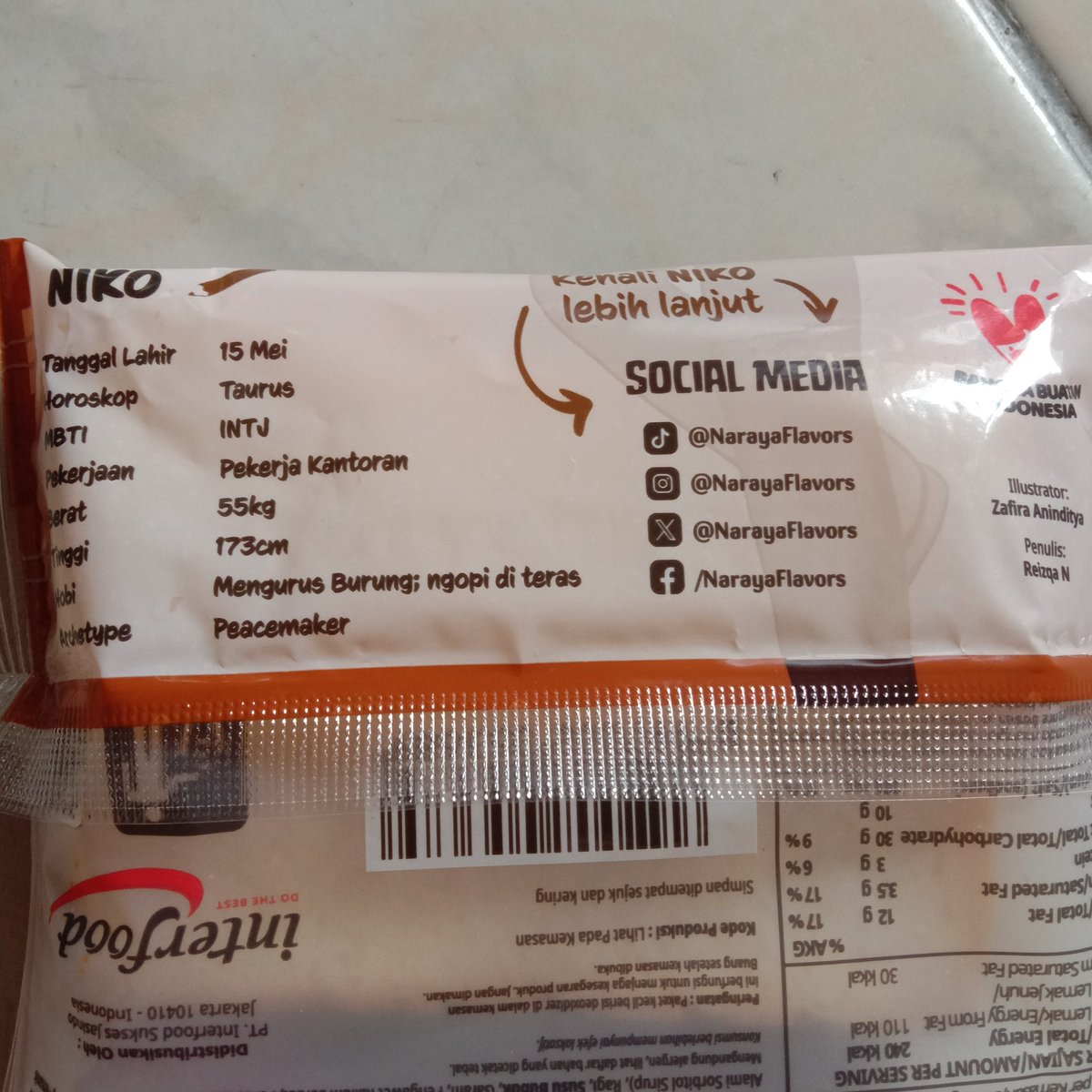shuzinowon's tweet photo. Inget roti yg pernah bikin aku hitwit?

YAP SEKARANG KU NEMU VERSI BAPAKNYA https://t.co/tYBHsNBtAd