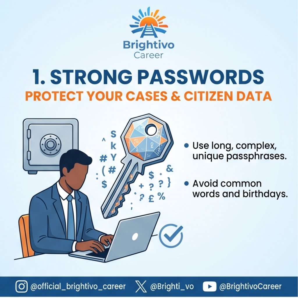 Brighti_vo's tweet photo. Cybersecurity isn’t just an IT concern, it’s everyone’s responsibility. 
Law, governance &amp; public service professionals: start with these 3 essentials:
Strong, unique passwords 
Enable 2FA
Know the red flags of phishing
Small habits can prevent major breaches. Stay alert. https://t.co/jP4eW1pBPi