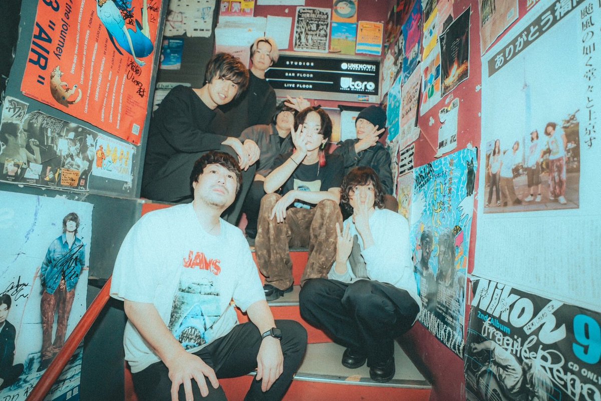 ylyn_TMP's tweet photo. 2026.10.04 sun.

Thanks urema &amp; 福岡UTERO !!

photo by @shinmachida1999 

#yetiletyounotice https://t.co/sVTfHzpSRW