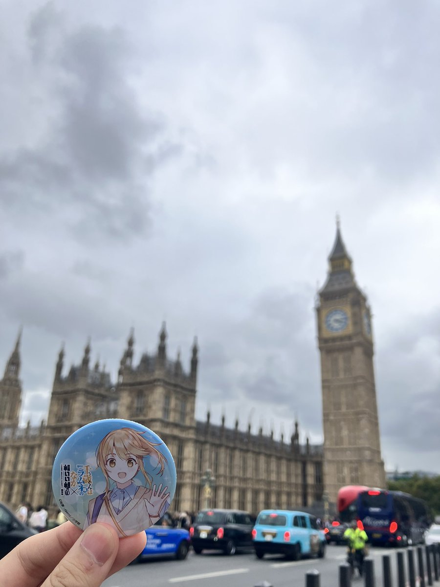 SSR_chi's tweet photo. 陽、ロンドンだよ https://t.co/2CzsdIe2Rl