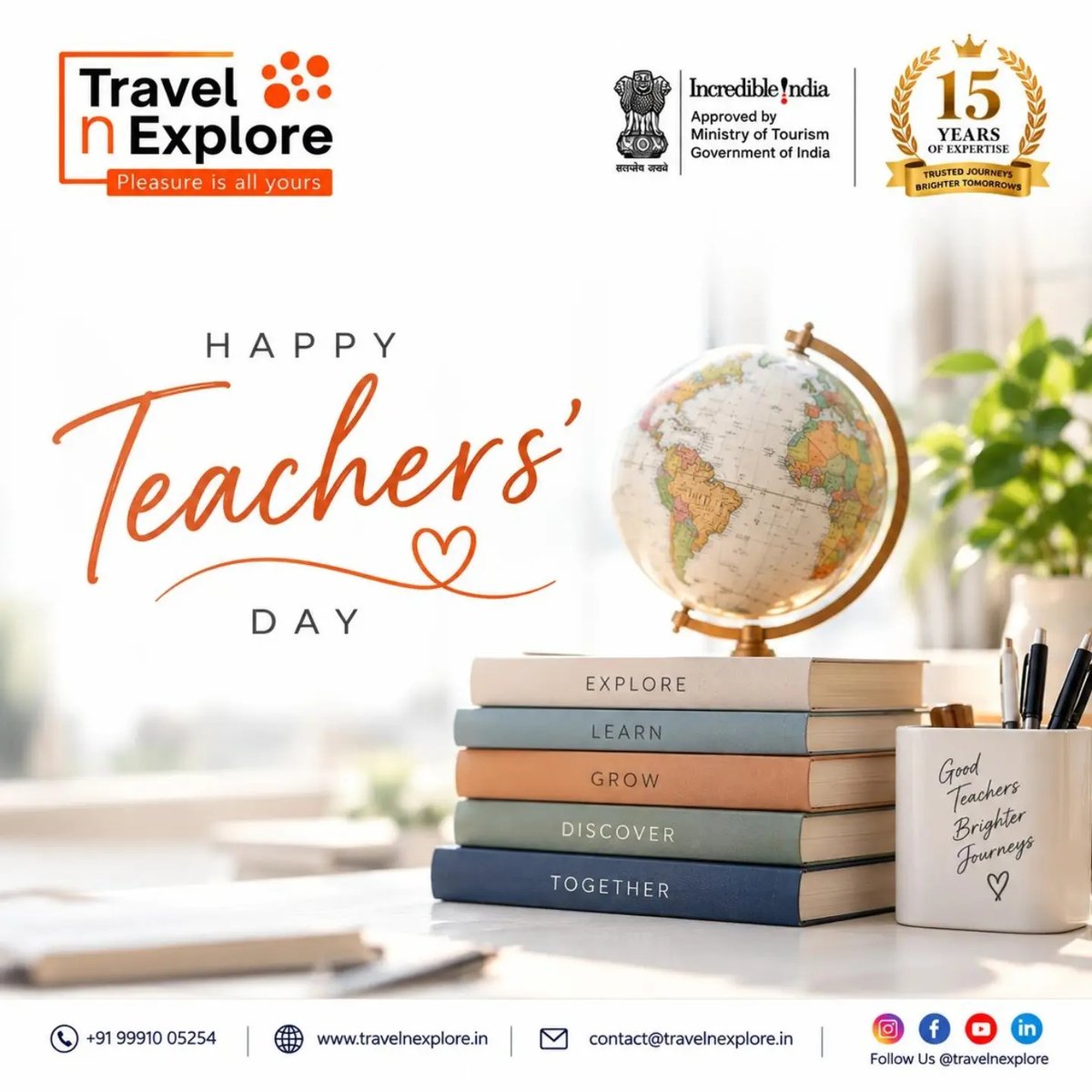 NeiaSofhia's tweet photo. To the teachers who taught us to dream beyond boundaries. Every journey starts with a lesson. Happy Teacher’s Day to the mentors who turned curiosity into lifelong exploration. https://t.co/zC80sU53Ma