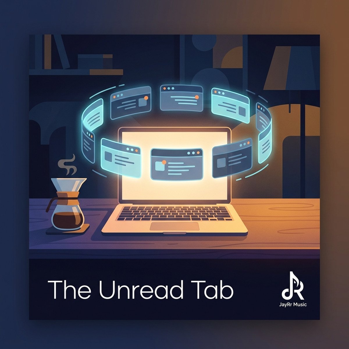 jayrrmusicprod's tweet photo. 47 open browser tabs. 47 potential future selves. 'The Unread Tab' drops Friday, October 9th! Pre-save now: https://t.co/gzzxQjDljX 💻⚡ https://t.co/JxstgH03TO