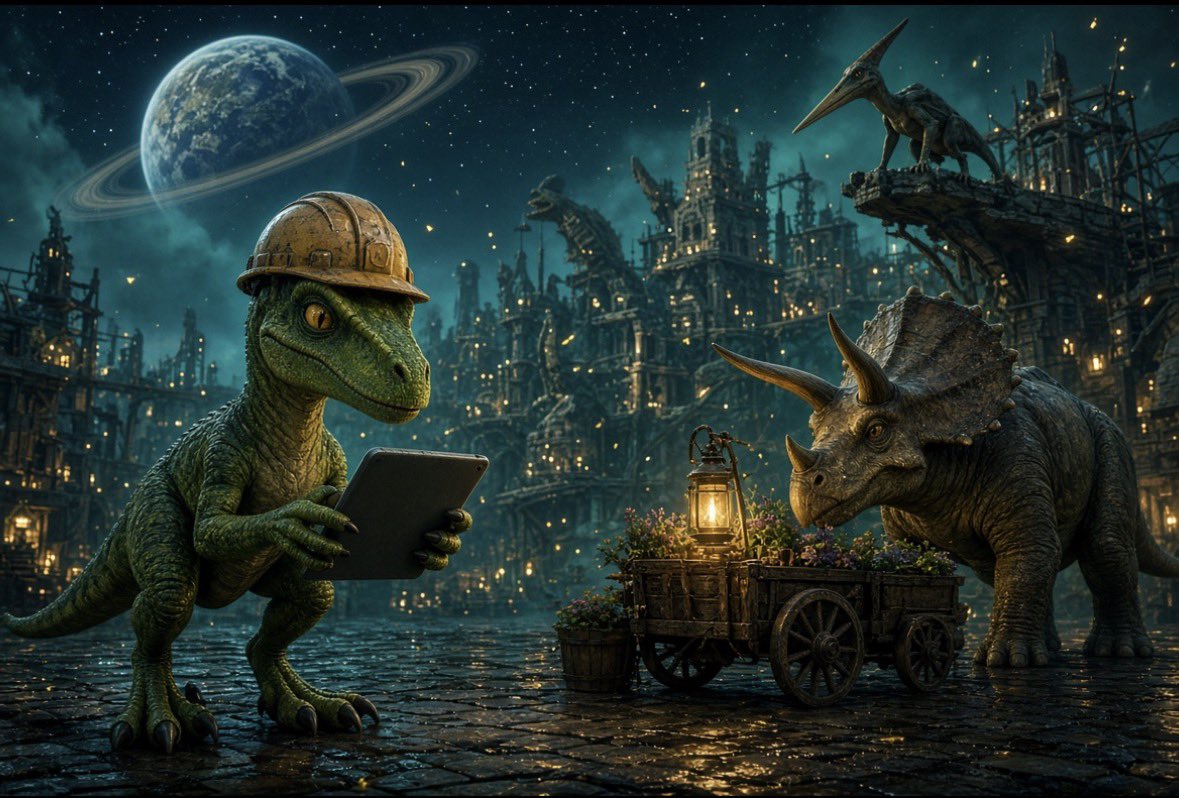 AcePepeBorneps's tweet photo. Yeah you should We’re seeing a little dip on $DinoVerse right now, and honestly, I see it as an opportunity to get positioned.

These are the moments where people either watch from the sidelines or take their position before the momentum comes back.

If you’ve been waiting for an entry, this might be worth looking at. 

CA CUTuufCBBFA4AwvB3LNwtPqZvCDEg25L9PsKSkx3pump