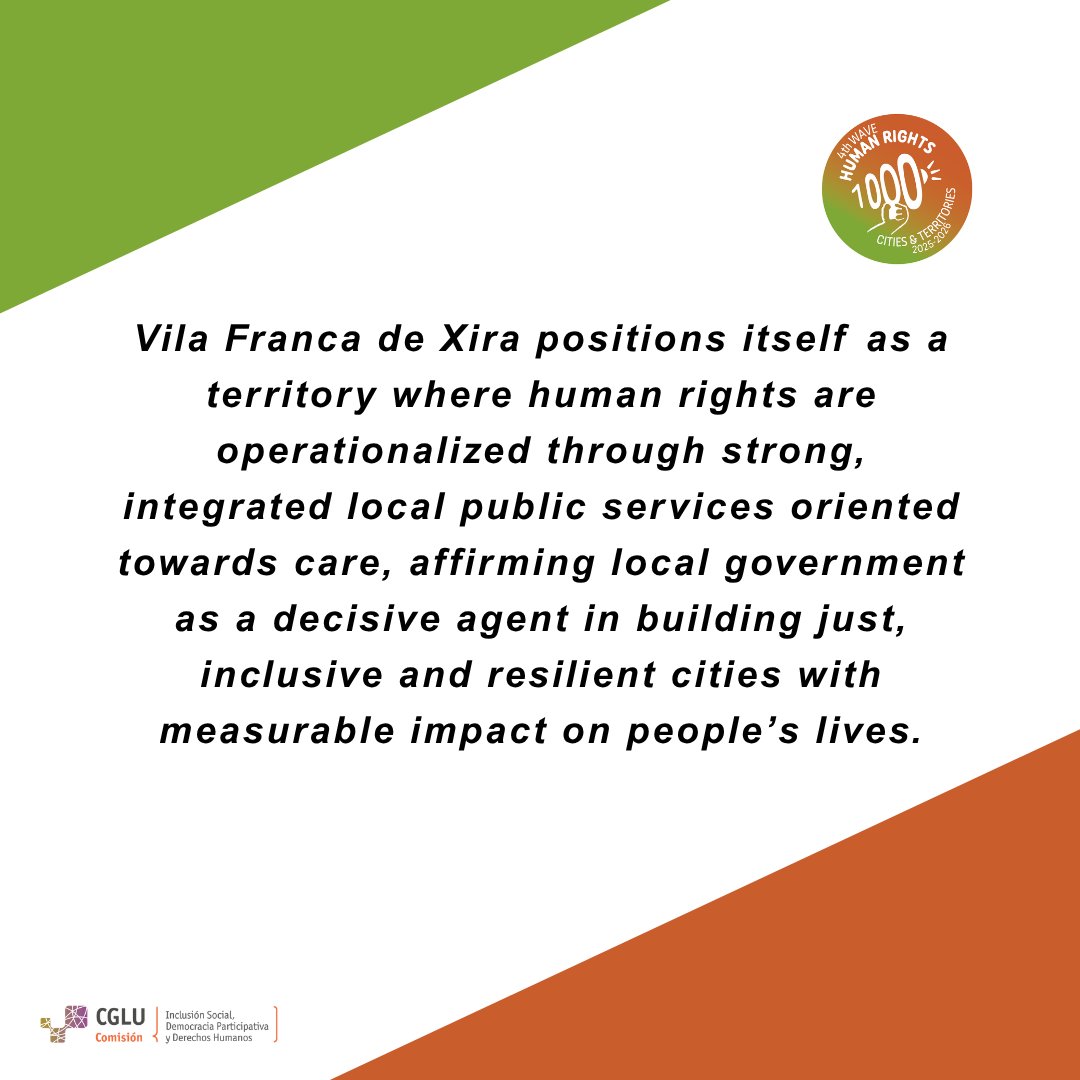 uclg_cisdp's tweet photo. What does a #HumanRightsCities look like for Vila Franca de Xira ? 👇

🌍Part of the global campaign “10, 100, 1000 Human Rights Cities and Territories by 2030.”

Discover more: https://t.co/2vEzKJj6CC https://t.co/9zV6ZYh2NY