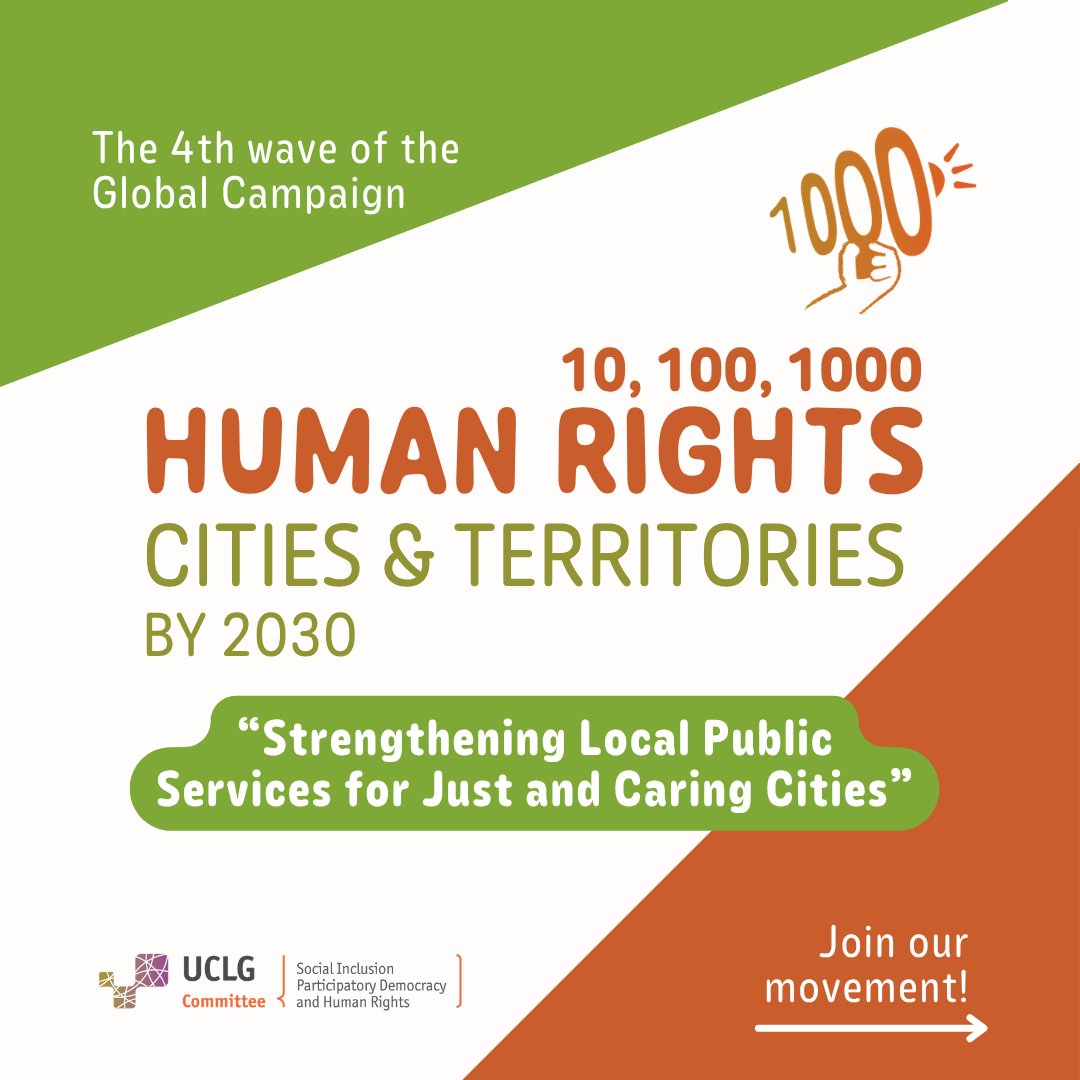 uclg_cisdp's tweet photo. What does a #HumanRightsCities look like for Vila Franca de Xira ? 👇

🌍Part of the global campaign “10, 100, 1000 Human Rights Cities and Territories by 2030.”

Discover more: https://t.co/2vEzKJj6CC https://t.co/9zV6ZYh2NY