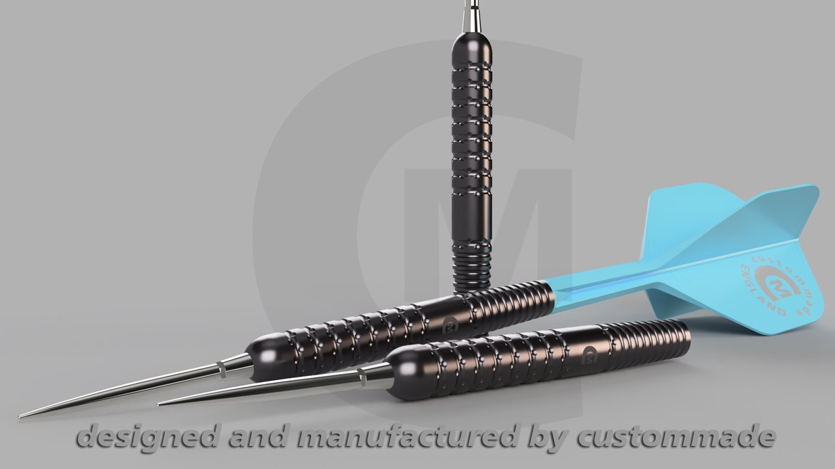 CustomMadeDarts's tweet photo. New customer designs done recently and heading into production soon. CAD/3D Renderings for Β£32.95 #darts #handmade #custommade #customdarts #custombarrel #customdart #bespoke #beunique #beinspired #madeinbritain π¬π§ https://t.co/D2kbYYY2c6 https://t.co/ozExu6up5P
