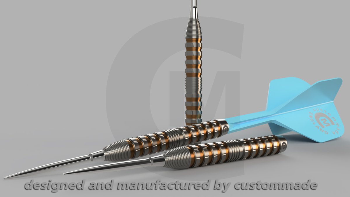 CustomMadeDarts's tweet photo. New customer designs done recently and heading into production soon. CAD/3D Renderings for Β£32.95 #darts #handmade #custommade #customdarts #custombarrel #customdart #bespoke #beunique #beinspired #madeinbritain π¬π§ https://t.co/D2kbYYY2c6 https://t.co/ozExu6up5P