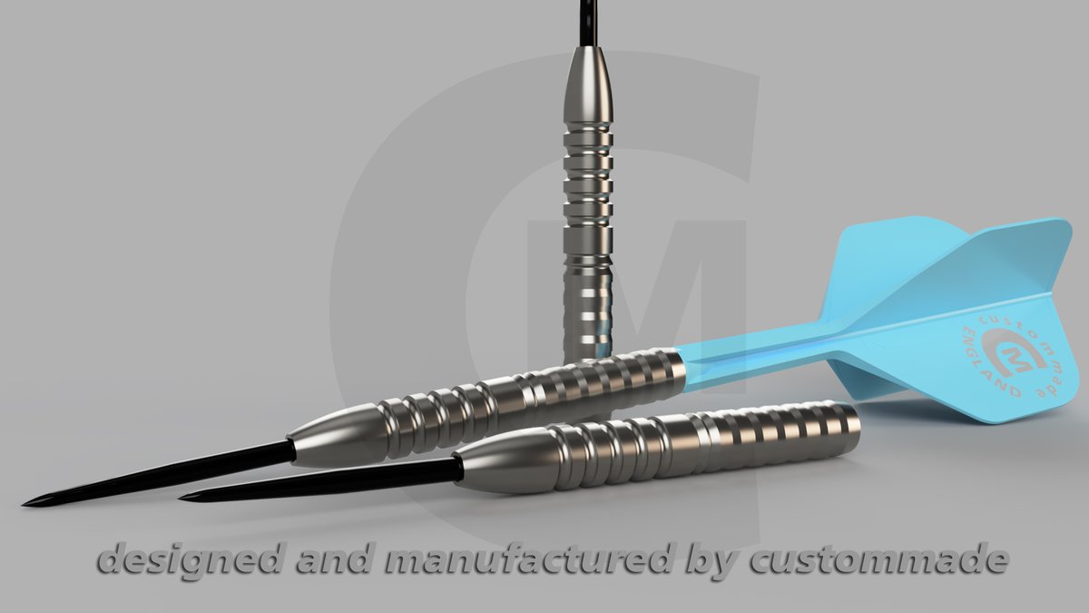 CustomMadeDarts's tweet photo. New customer designs done recently and heading into production soon. CAD/3D Renderings for Β£32.95 #darts #handmade #custommade #customdarts #custombarrel #customdart #bespoke #beunique #beinspired #madeinbritain π¬π§ https://t.co/D2kbYYY2c6 https://t.co/ozExu6up5P