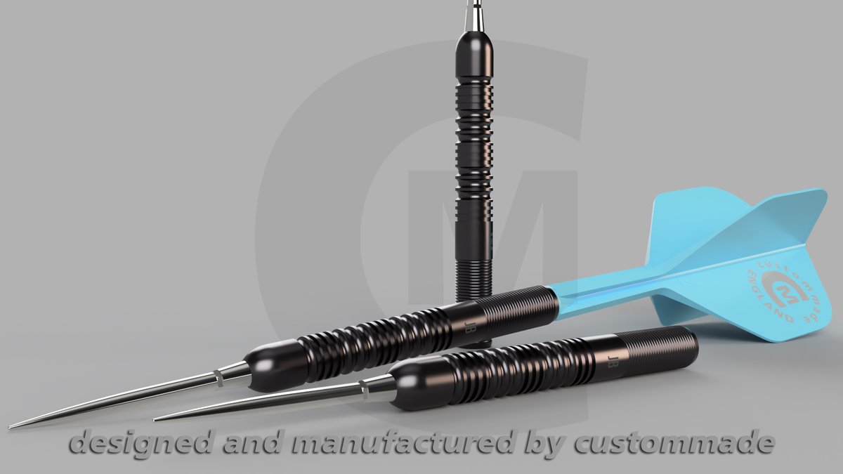 CustomMadeDarts's tweet photo. New customer designs done recently and heading into production soon. CAD/3D Renderings for Β£32.95 #darts #handmade #custommade #customdarts #custombarrel #customdart #bespoke #beunique #beinspired #madeinbritain π¬π§ https://t.co/D2kbYYY2c6 https://t.co/ozExu6up5P