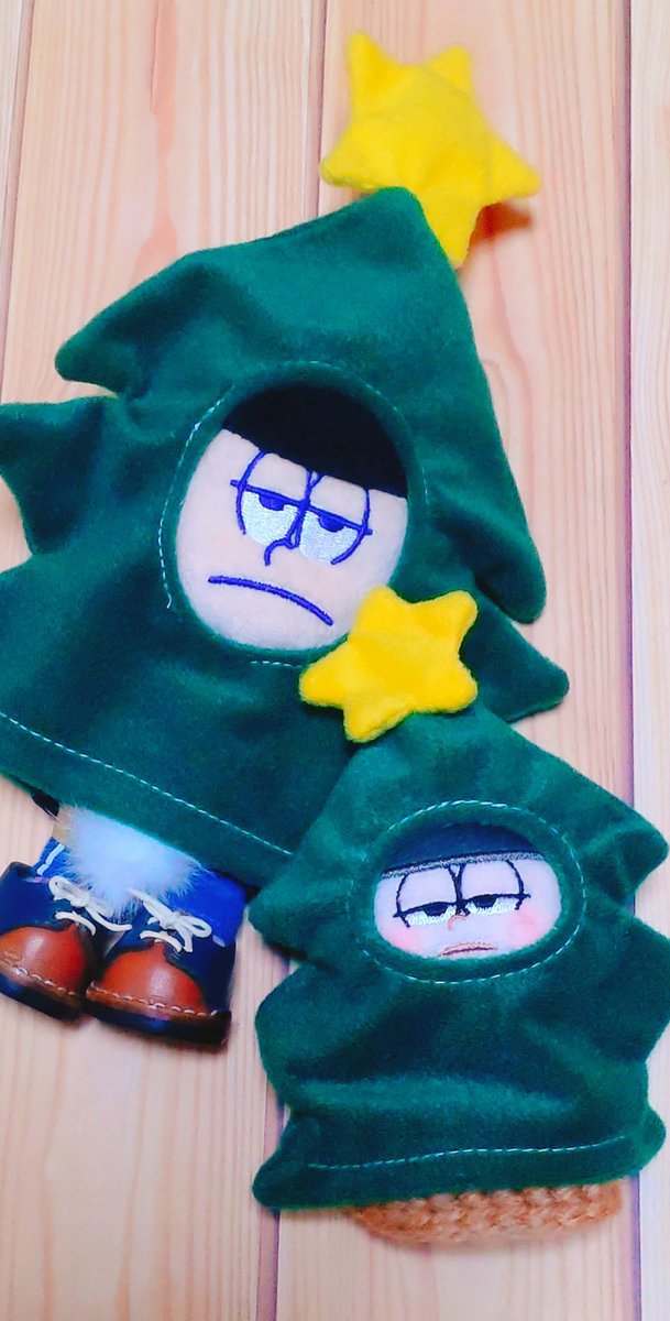 4uyumatsu4's tweet photo. もぐもぐ屋さんの素敵な作品をお迎えしました！
ひと足早いクリスマス🎄︎🌟
今年はほわぬいちゃんサイズをお迎えできて本当にうれしいです🩷
もうハロウィン🎃の仮装もこれでいいのでは？

デコレーションも楽しみ🎶

可愛いきぐるみちゃんをありがとう、ななちゃん！

@nanami77001697 https://t.co/kLAEu5ckV1