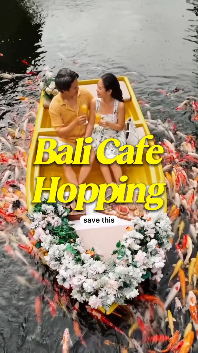 eljefe_16's tweet photo. Bali is more than beaches. Add Dulu Coffee, Bokshi Berawa, Bread Yard and 32do Bali to your café-hopping list for great coffee and tropical vibes. Planning a Bali trip? Call, DM or comment “BALI” to plan with Travel29. https://t.co/5R2FECYK92