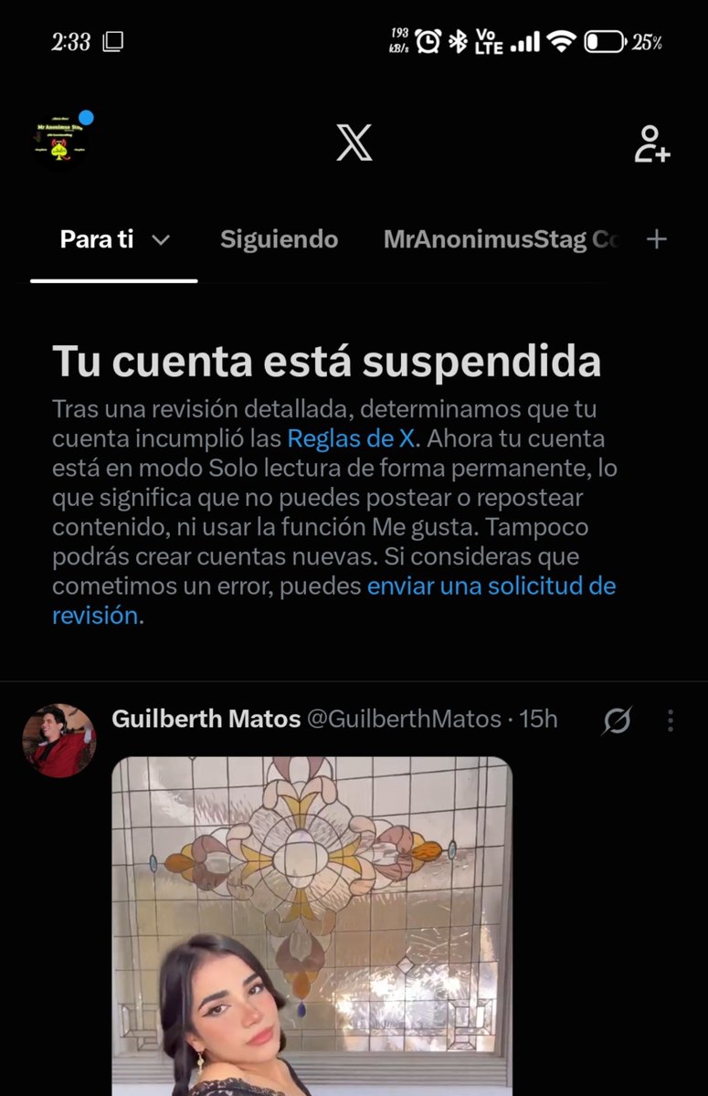 MrAnonimusStag2's tweet photo. Me suspendieron la cuenta principal..  en esta madrugada ya estoy apelando ... Para que me devuelvan mi cuenta llena de morbo y demasiada perversion https://t.co/Z8BajLt6cr