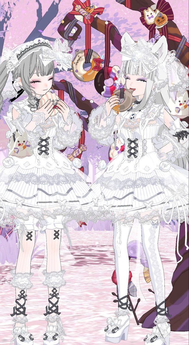 ____babureochaa's tweet photo. かわいいねぇ૮ ⸝⸝⸝>ᯅ<⸝⸝⸝ა💜🩷✨ https://t.co/lgEdBdb9ig