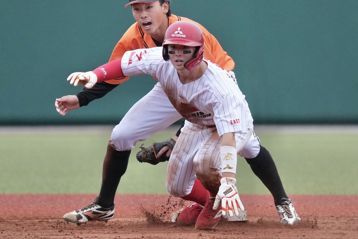 mhibaseball's tweet photo. 【明日代表決定戦】

抽選の結果、明日の対戦相手は日立製作所に決定しました。

10月6日（火）13:00〜
vs 日立製作所

勝てば日本選手権出場

すべてを懸けた一戦。
チーム全員で、必ず勝ちます。

最後の最後まで、熱いご声援をよろしくお願いします🔥

#三菱重工East
#社会人野球
#日本選手権 https://t.co/GUUGMVha6x