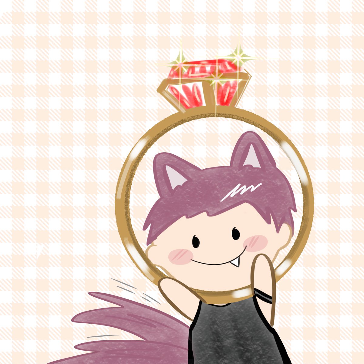 kaelixue's tweet photo. day 4 - jewelry
here’s a promise ring for my lilies / pancakes! will you wait for me? 🐾
#Valktober #Valktober2026
#BringValkoBack https://t.co/B50QMqCz7e
