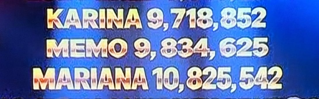 lcdlfPolls's tweet photo. Si eres fan de Karina y le regalaste 1 de tus 10 votos a Heces o Gema, déjame decirte que TÚ LA PUSISTE en el 3er Lugar ☝🏼
⚠️⚠️⚠️⚠️⚠️🫢🫢🫢🫢

#LaCasaDeLosFamososMéxico
#lacasadelosfamososmx #LCDLFMX https://t.co/R1xVgCS6jS