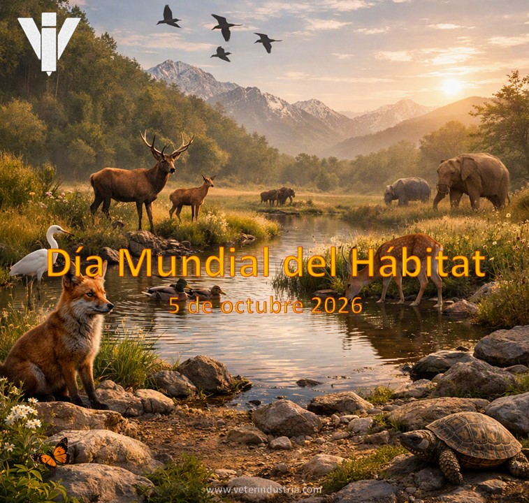 veterindustria's tweet photo. Proteger la salud animal es proteger la vida que mantiene vivo cada ecosistema. En el #DíaMundialDelHábitat recordamos que cuidar de ellos es cuidar de todos.
#SanidadAnimal
#UnaSalud
#Veterindustria https://t.co/MNd2YohbRE