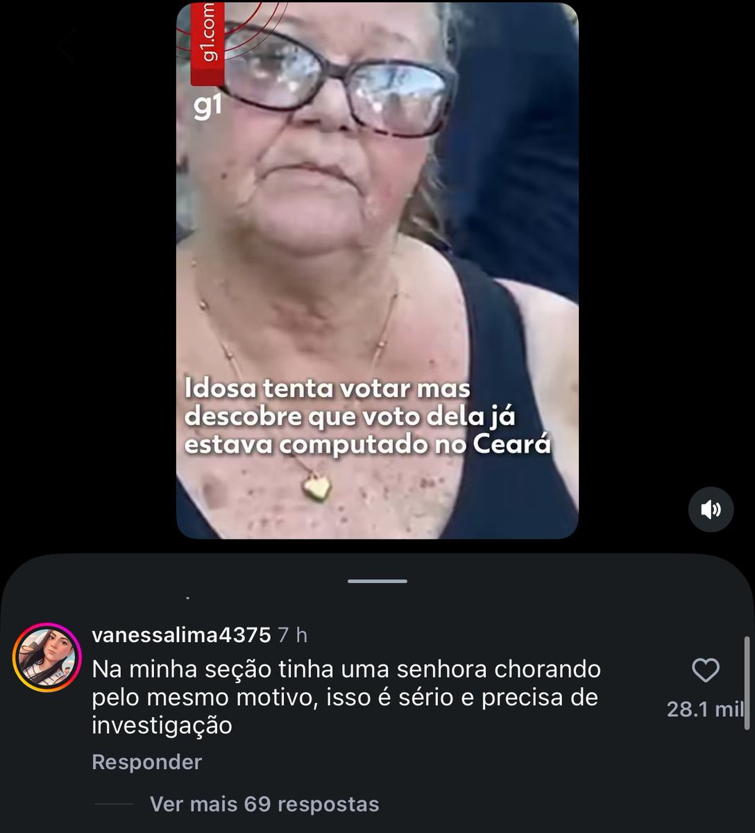 tartagliaspfc's tweet photo. nao vi absolutamente ninguem falando disso aqui no twitter
me deparei com esse video e quanto mais eu desco os comentarios mais relatos iguais ao dessa senhora eu vejo, que maluquice https://t.co/XaOWIXymDQ