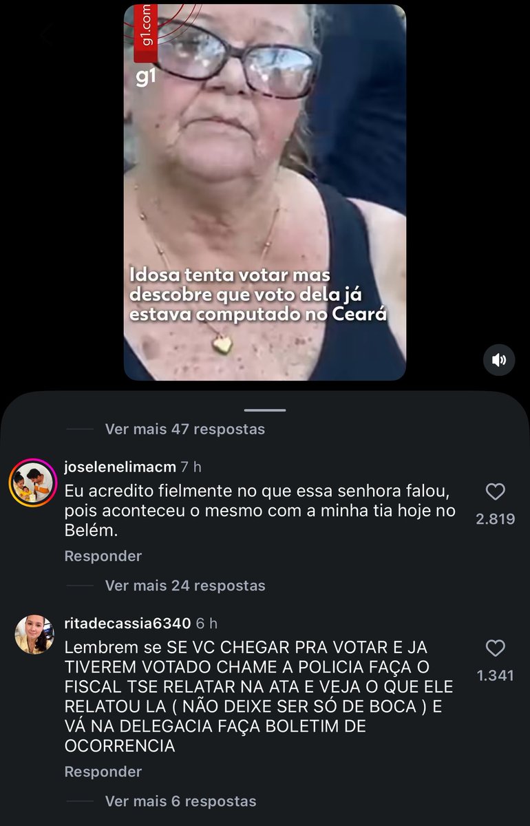 tartagliaspfc's tweet photo. nao vi absolutamente ninguem falando disso aqui no twitter
me deparei com esse video e quanto mais eu desco os comentarios mais relatos iguais ao dessa senhora eu vejo, que maluquice https://t.co/XaOWIXymDQ