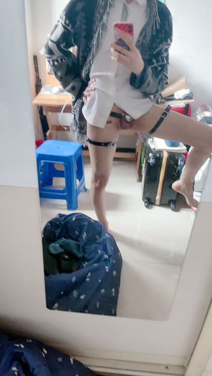 Ryoshu416's tweet photo. 只偷偷给你看一下…
#男娘 #femboy #贞操锁 #正太 #男娘rbq https://t.co/vVAw2Z5Ckp