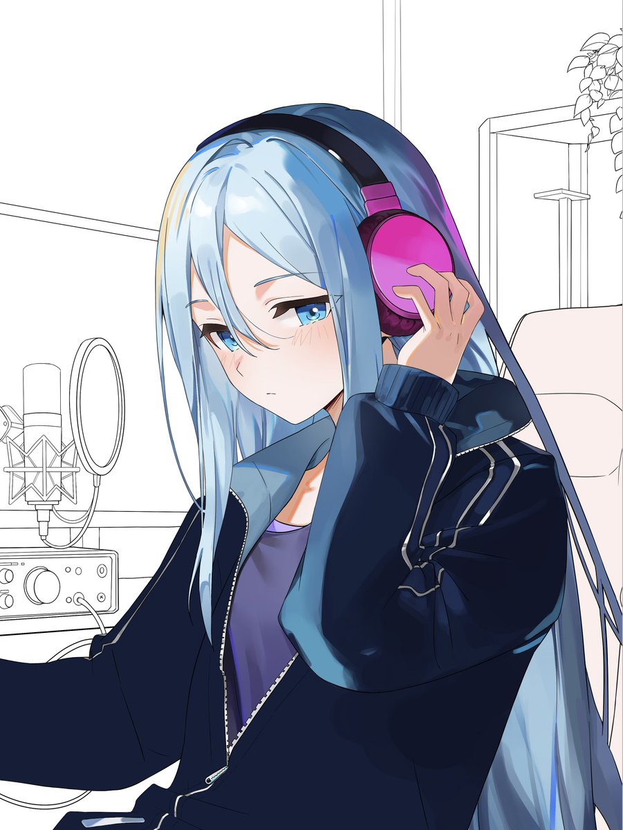 ChikiYade's tweet photo. #宵崎奏 #プロセカ #prsk_FA
奏ちゃんWIP 🎧 https://t.co/ynP0iF5WD0