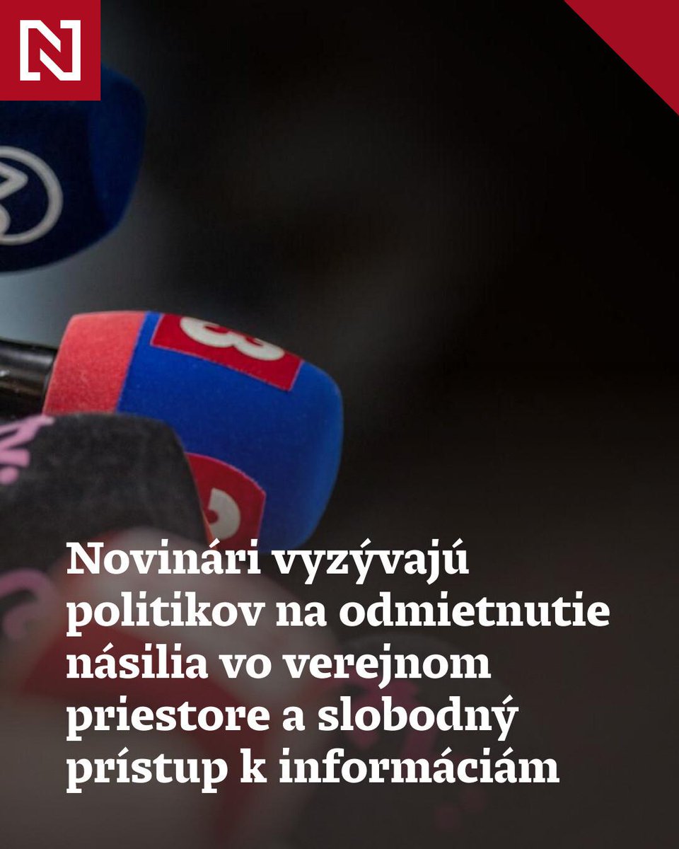 dennikN's tweet photo. Komentár (píše Denník N): Štyridsať šéfredaktoriek a šéfredaktorov českých médií sa dnes vo výzve nazvanej Základné hranice obracia na všetkých politikov. https://t.co/eoOHh4tQQ4 https://t.co/QPbTIFfHLQ