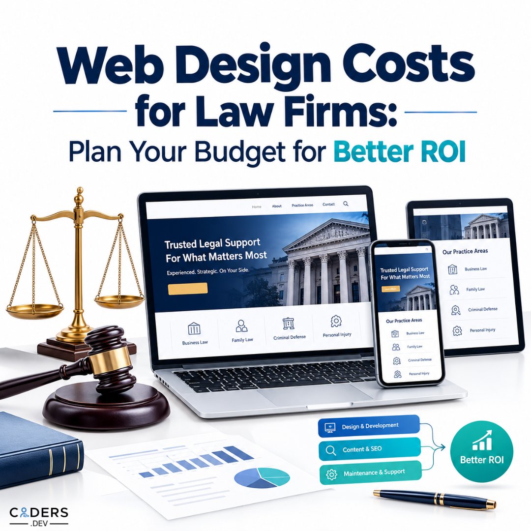 dev_coders's tweet photo. Choosing a website based only on price can hurt long-term value.

Understand the real costs of law firm web design and plan for better ROI.

Visit our blog to get this information and solution.

https://t.co/C6wBATmmSw

#WebDesign #WebsiteROI #LegalTech #codersdev https://t.co/3gGY0sU0rZ