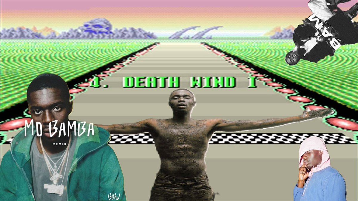 MagickoopaMarc's tweet photo. Sheck Wes X F Zero #mashup #remix #hiphop #albumart https://t.co/8t0JCl58qn