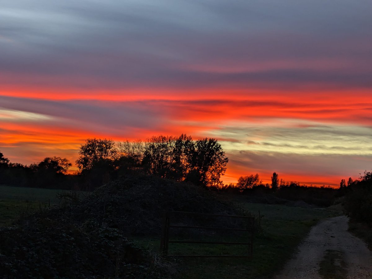 SWEuronics's tweet photo. A good film night @thekinema , son’s recommendation of Digger , Tom cruise latest, very whacky but thoroughly enjoyable. Stunning sunset on the way there via #ebringtonarms for excellent food and and hospitality #lincsconnect https://t.co/AjX5lkkDAj