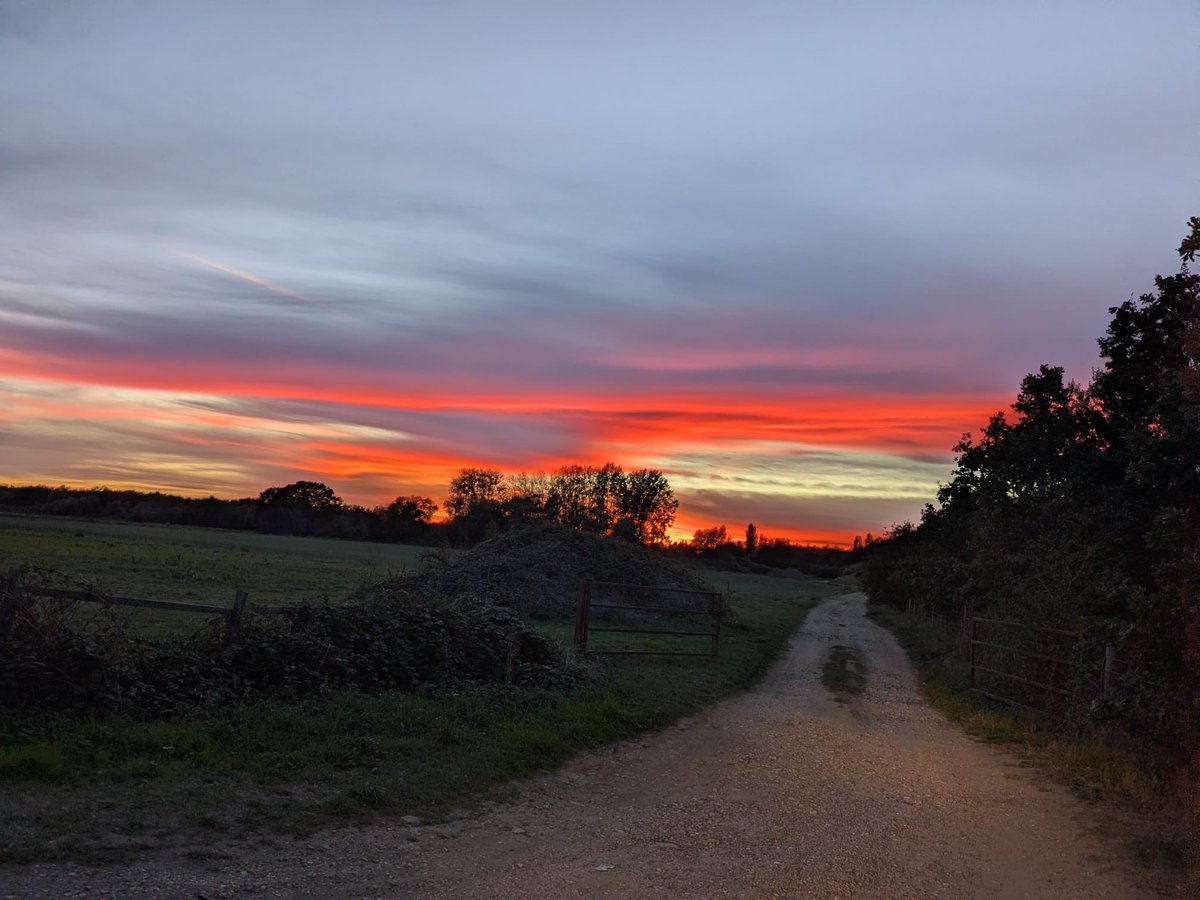 SWEuronics's tweet photo. A good film night @thekinema , son’s recommendation of Digger , Tom cruise latest, very whacky but thoroughly enjoyable. Stunning sunset on the way there via #ebringtonarms for excellent food and and hospitality #lincsconnect https://t.co/AjX5lkkDAj