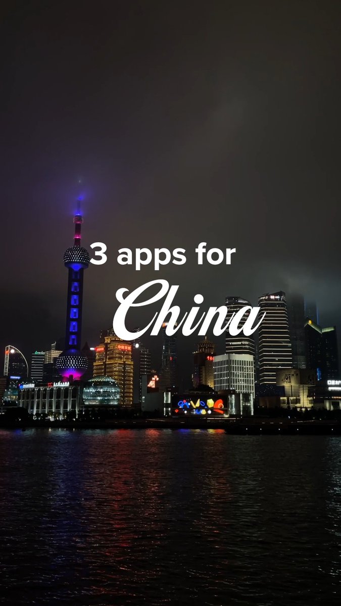 JessicaSofaGmez's tweet photo. Heading to China? Save these 3 essential apps before you go, including TravelKon. https://t.co/6GQvUbyk9X