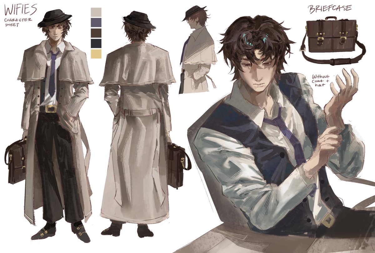 kazukiBooo's tweet photo. Very happy to announce that I designed wifies character sheet for surface tension! Thankyouu all who watched ep 4!!🌸
#surfacetensiontwt https://t.co/gTInqy23d8