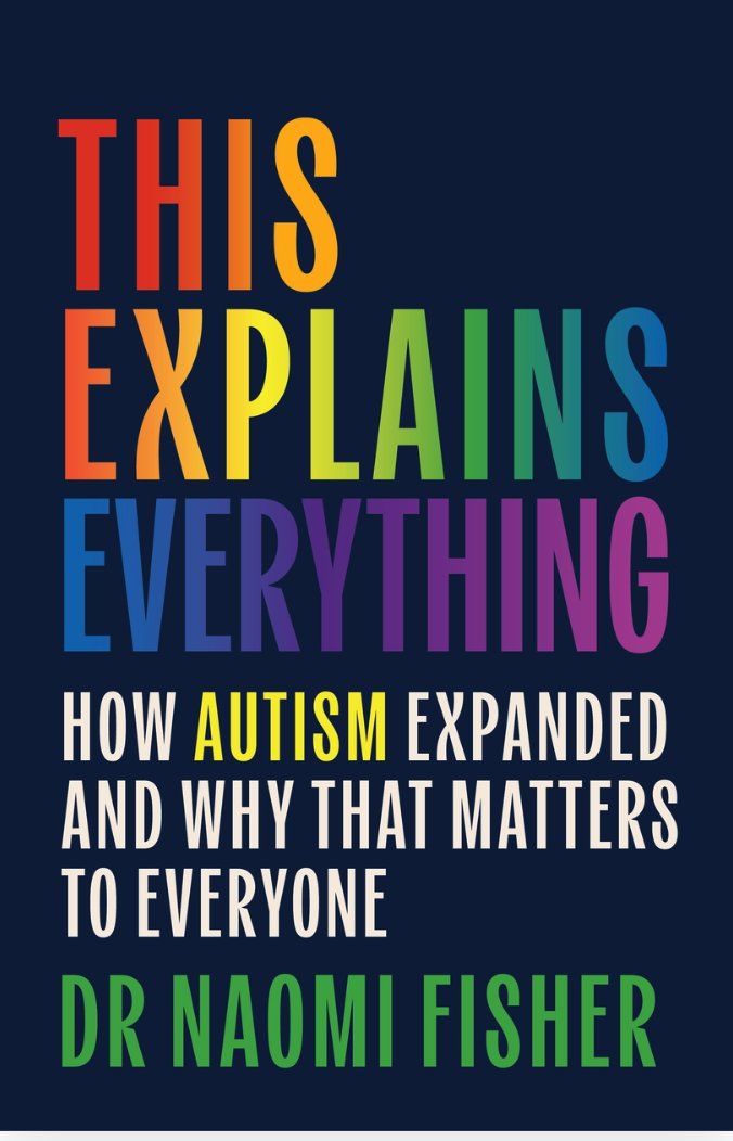 naomicfisher's tweet photo. Just a few assumptions which I’d like to correct.

I don’t think that people with an autism diagnoses who do not have learning disabilities are fakers.

I don’t think that lived experience is unimportant and should be dismissed.

I don’t think that the early psychiatrists who defined autism were right, and more recent definitions are wrong.

I don’t have an agenda to cut benefits.

I don’t think that the medical model is the best approach for helping distressed people or understanding behaviour.

I do not reject the social model of disability.

I’m not out to destroy people whose opinions I disagree with.

I don’t think that autistic behaviour is caused by poor parenting nor should be blamed on the child.

What do I think?

Autism is a description, not an explanation. It was created, rather than discovered. It gives a name to a cluster of behaviours but no one has found an underlying genetic, neurological or cognitive difference shared by everyone with an autism diagnosis and no one without one.

A descriptive category like autism can and does change over time - and so it’s up to us as a society to decide where the lines should be drawn, and to work out the costs and benefits of that.  In order to do that effectively, we have to be able to talk about the competing interests and conflicts involved.

This is actually an uncontroversial opinion among scientists who study autism and the wider psychiatric classification system. It doesn’t just apply to autism, it applies to most psychiatric diagnoses. 

There’s (a lot) more, but that’s why I wrote a book.