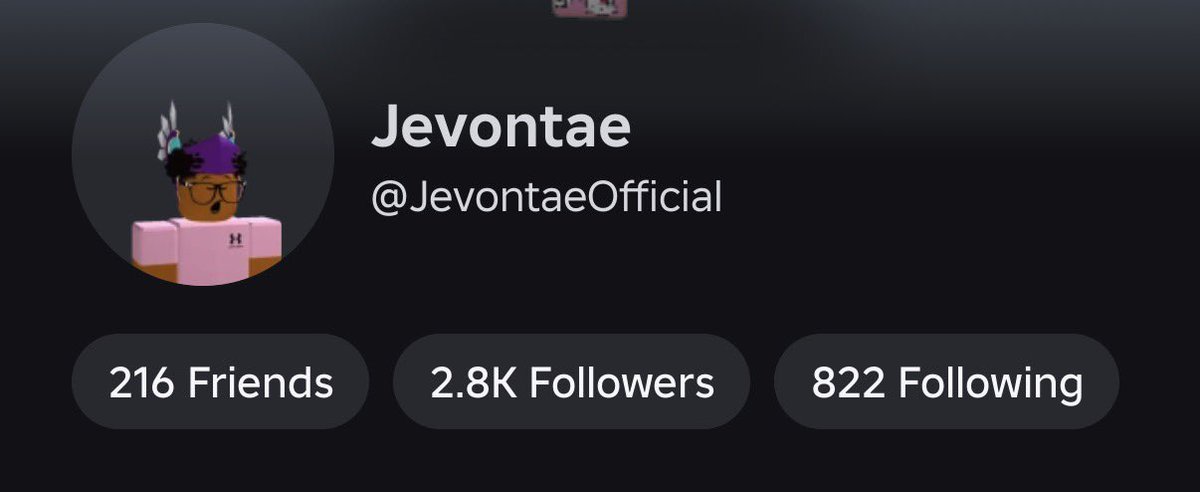JevontaeYT's tweet photo. Headless Horseman Giveawayy!
6 winners! Requirements:
*O-Follow: @JevontaeYT 
9 O- Like + Retweet 90
- Join group: https://t.co/wFYQuvwedX
Follow Me On Roblox
Post proofs below plss! ending on 12th oct https://t.co/juDXlWNeoj