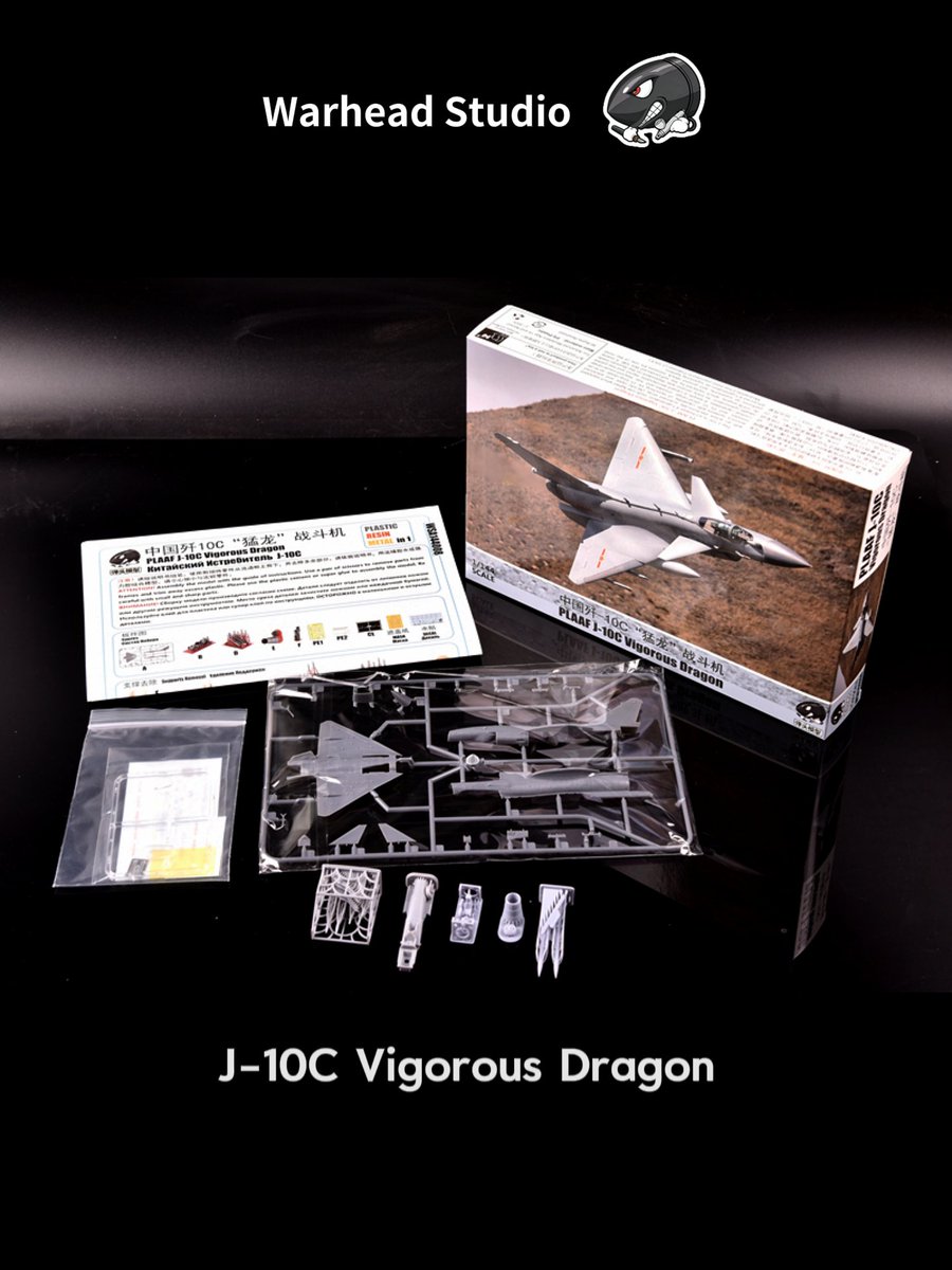 Warhead_Model's tweet photo. #144scale Warhead Studios J-10C Vigorous Dragon model kit
Order here：https://t.co/RoRCN0dp0t

#scalemodel #j10c #warheadstudio #plasticmodel #aircraftmodel https://t.co/QXtOKZjkVQ