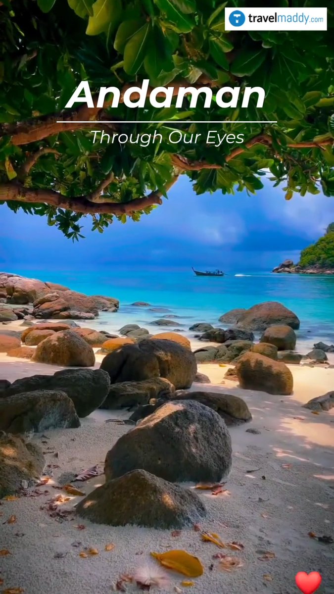 jj_mayun's tweet photo. Andaman through our eyes: blue waters, beautiful beaches, island adventures, and moments that make you want to stay a little longer. All you need is sunshine, sea, and a new place to explore. Your Andaman story could be next. https://t.co/BNoY15ZmhW