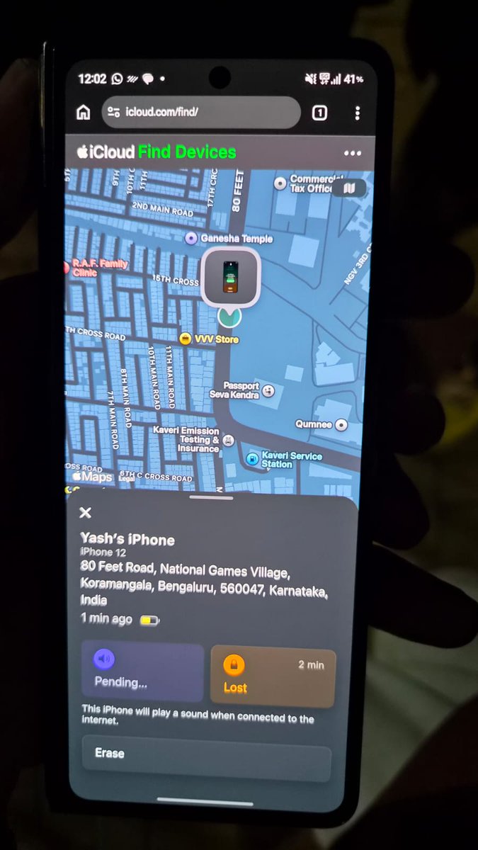 kumar56824661's tweet photo. 50+ phones reportedly stolen during/after the @SunburnUnion event of @SeedheMaut in  @Koramangala, Bengaluru yesterday.

My & my Brother phone was among them. What is extremely concerning is how so many phones could be stolen from a single venue during an event where thousands of people were present.

Multiple victims were at the @kmangalaps  police station, filing complaints one after another. Several phones were actively showing locations. In my case, I personally tracked my phone live and identified the house/building where the phone appeared to have entered. I immediately shared this information with the police.

Yet the response we kept hearing was: “Tomorrow morning only something can happen.”

Even now, phones belonging to victims are reportedly pinging at different locations, but I have still not received any formal call/update regarding my phone or the information I provided.

This is not just about a ₹₹ phone. These are our hard-earned belongings, personal data, photographs, documents and years of our lives stored in those devices.

@BlrCityPolice  @CPBlr  @DgpKarnataka  — what is being done right now to trace these phones and apprehend those responsible?

And @sunburnunionbengaluru / Sunburn Union Kormangala  management — if this is a recurring issue after events, what security measures are actually being taken? How can 50+ phones be stolen at one venue without stronger preventive measures or an immediate response mechanism?

We paid to attend an event expecting a safe and enjoyable evening. Instead, many of us went home having lost expensive personal belongings.

We need answers, accountability and immediate action — not “tomorrow morning.”

@kmangalaps @SeedheMaut @BlrCityPolice @TOIBengaluru @GBA_office