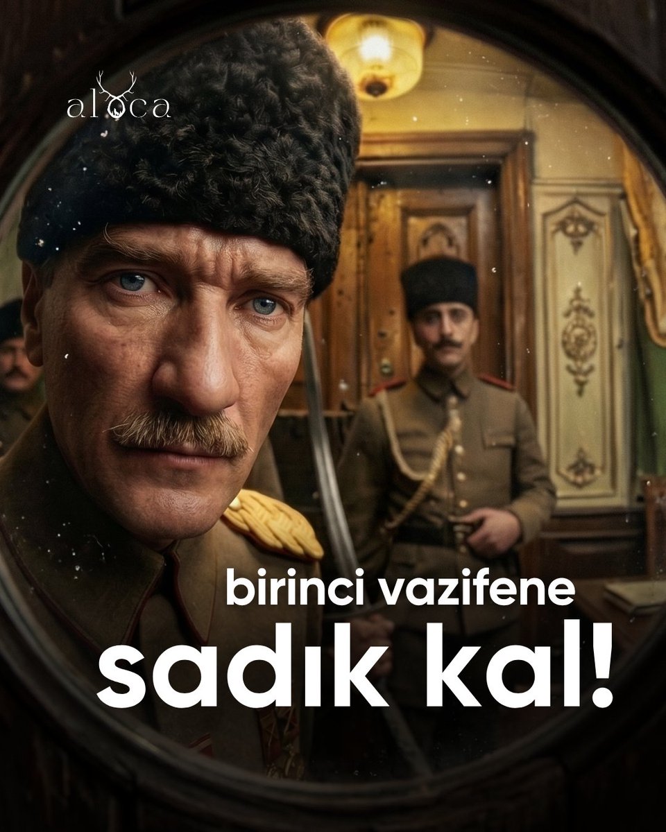 alacadergi's tweet photo. Son 5 gün! Formu doldur, 10 Ekim'de Atatürk Cumhuriyeti'ni muhafaza ve müdafaa etkinliğinde bize katıl! 

Birinci vazifemiz, Türk İstiklâlini, Türk cumhuriyetini, ilelebet muhafaza ve müdafaa etmektir.

Atatürk Cumhuriyeti’nin ışığında ve köklü Türk medeniyetinin izinde çalışmalar yürüten bağımsız öğrenci dergisi Alaca öncülüğünde farklı üniversite topluluk ve oluşumların katılımıyla Cumhuriyet çevresinde bir zihin kalesi inşa ediyoruz. Cumhuriyetimizin kuruluş ilkelerini, devrimci kazanımlarını ve Atatürk Cumhuriyeti’nin tarihsel mirasını üniversite gençliği ve kamuoyu nezdinde vurgulamak amacıyla öğrenciler, gaziler, akademisyenler, emekli askerler ve yazarlar olarak araya geliyoruz. 

📌Kadıköy Belediyesi Kozyatağı Kültür Merkezi
⏰14.30-18.00
🛑10 Ekim Cumartesi 2026

Etkinliğe katılmak için Atatürk Cumhuriyeti Etkinliği linkini doldurmalısınız.

https://t.co/gzfylGezr3

Kontenjan sınırlıdır📍

@SMEYDAN @hpapuccular @selcukerenerol @cemgurdeniznet @daimagzt @TurkDevrimDergi