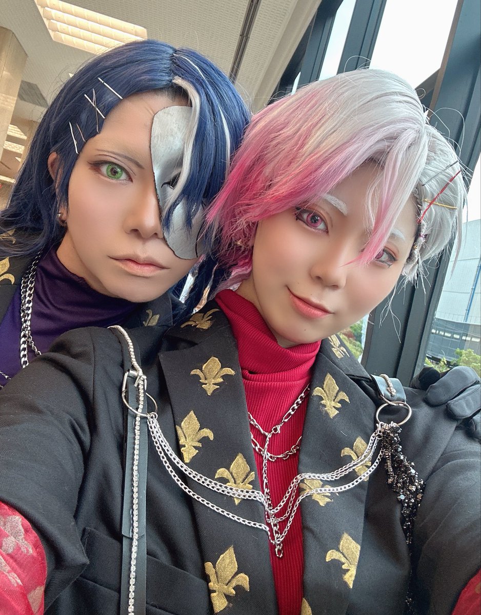 nao51152537's tweet photo. 先日は悪癒8 お疲れ様でした🙌🏻

修羅場ったけど
無事にアイドル🦾出せました←

うちの🥀が無意識威嚇してたらしく…失礼しました…

お声掛けやお久しぶりのFF様
ありがとうございました✨

頑張ったので何回か着たいです(ﾎﾞｿｯ https://t.co/3f9zSJSzBF