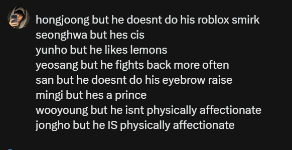 loossembian's tweet photo. my personal take on reversed ateez or Reverseteez if you will https://t.co/73laiDT0r0