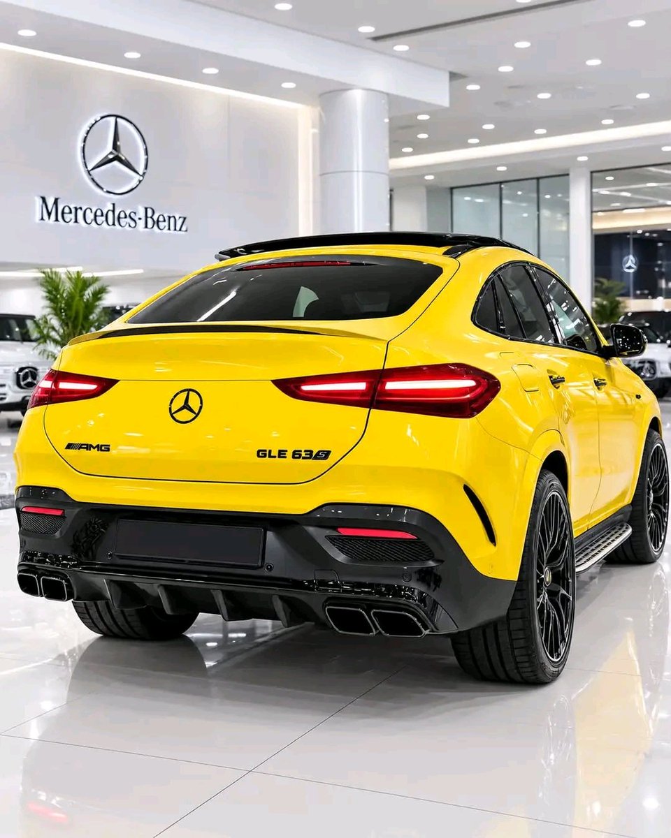Mazi_Arinze1's tweet photo. Mercedes-AMG GLE 63 S 💛🔥 https://t.co/I6R0sLmUuV