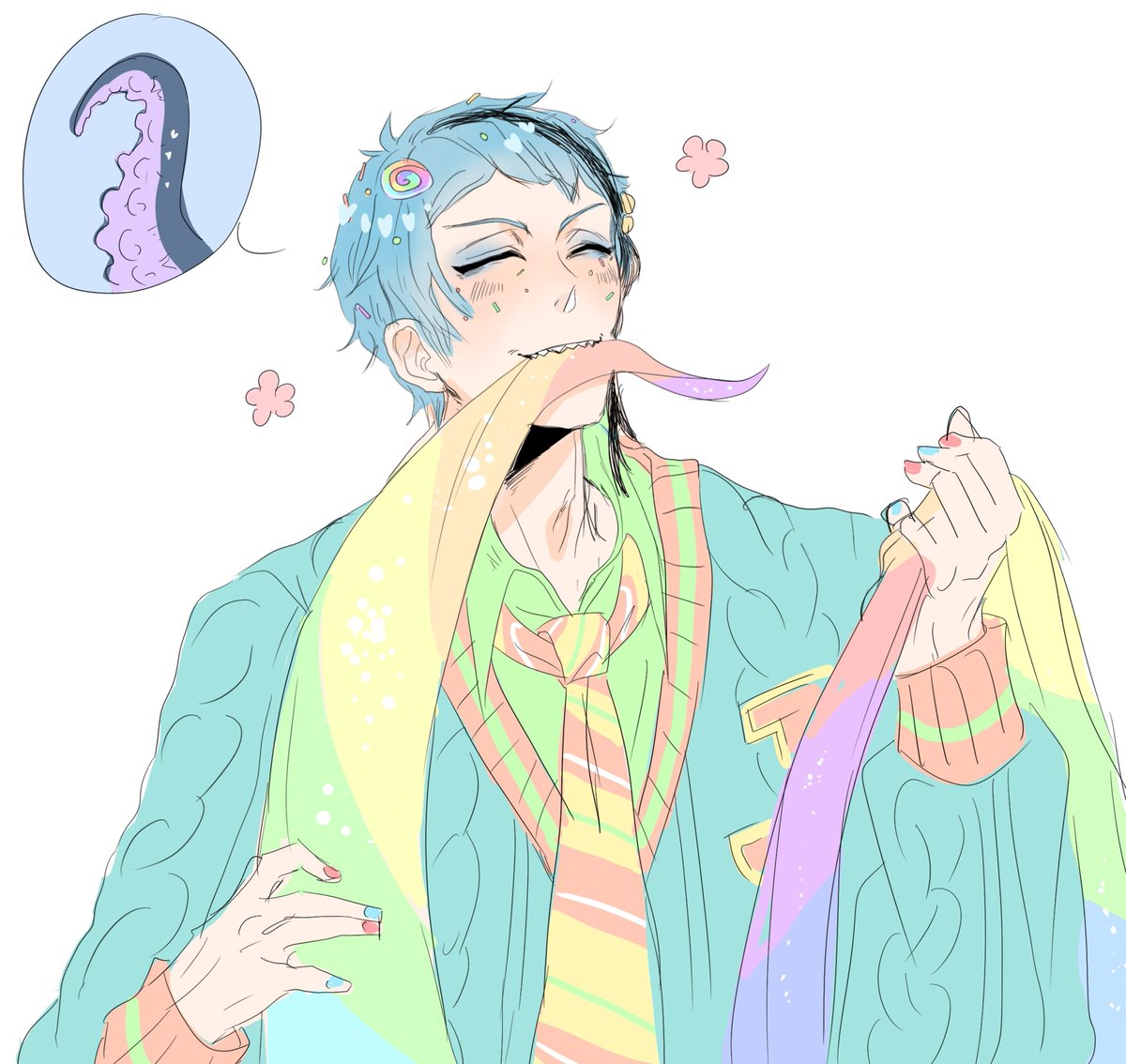 ltsmyownfault's tweet photo. 🐙 🍭 https://t.co/KqL5DUQgTf