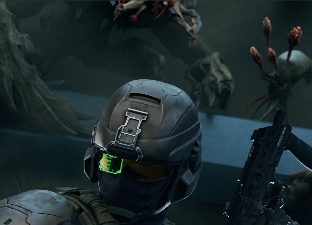 B_does_stuff's tweet photo. You know what October means!

#Halo #HaloInfinite 
#Blender3d #b3d https://t.co/BpeYHb81M3