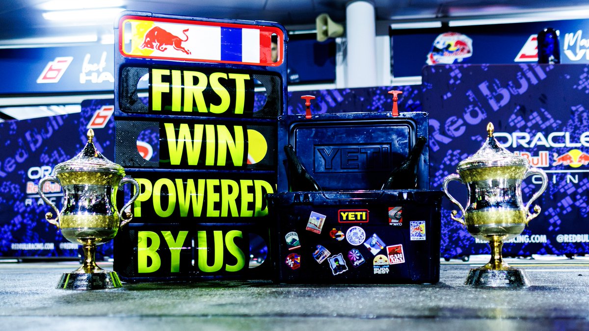 redbullracing's tweet photo. Powered by us 💙

#F1 || #BahrainGP https://t.co/UicYVxKx2X